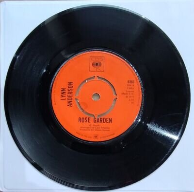 Lynn Anderson - Rose Garden 1971 (7", 45RPM, Single) A Very Nice Player