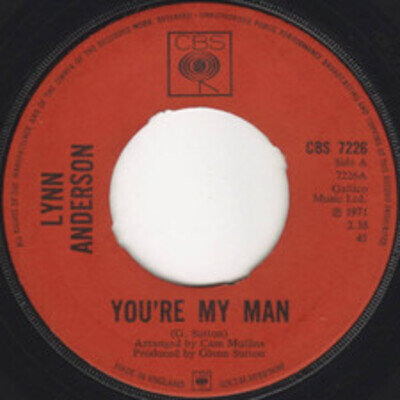 Lynn Anderson - You're My Man (VINYL)