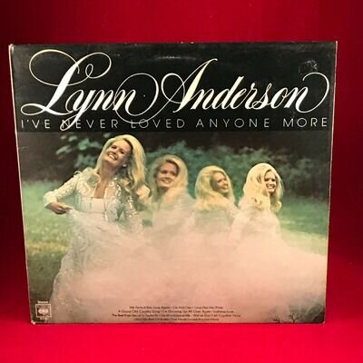 LYNN ANDERSON I've Never Loved Anyone More 1975 UK Vinyl LP Love Has No Pride