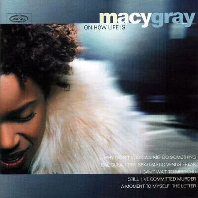 Macy Gray ‎– On How Life Is ‎- LP Record Vinyl Album - VG+/VG+ 2013 Soul