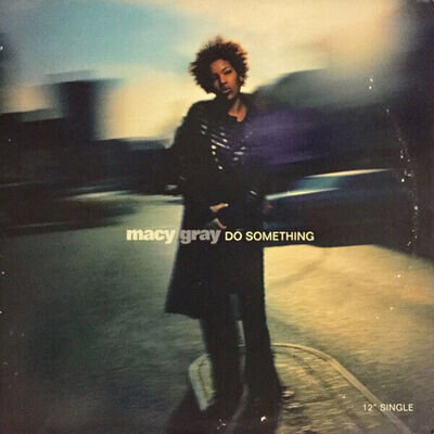 Macy Gray - Do Something - Used Vinyl Record 12 - C5870z