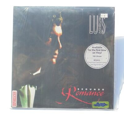 RARE LUIS MIGUEL SEGUNDO ROMANCE VINYL RECORD LP MEXICO 1994 180 GRAM