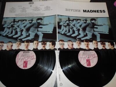 V 2692 304 517 - 2LP SET = MADNESS = DIVINE MADNESS = NM