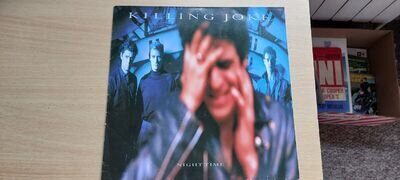 KILLING JOKE, NIGHT TIME, VIRGIN 1985, VINYL LP