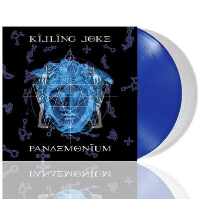 Killing Joke : Pandemonium VINYL 12" Album Coloured Vinyl 2 discs (2024)