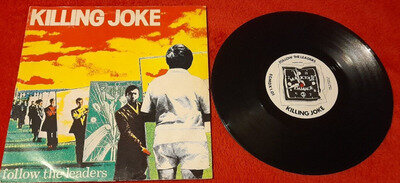 10 inch Vinyl Single: Killing Joke - Follow The Leaders (1981)