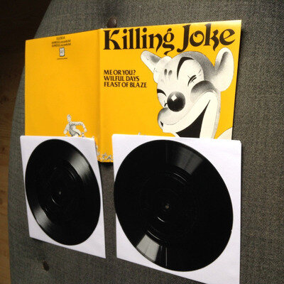 Killing Joke - Me Or You 2x7" (Punk Rock/New Wave) EG RECORDS 1983 (GATEFOLD)