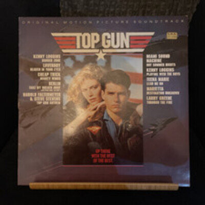 Top Gun - Original Movie Soundtrack - (1986) - 12" Vinyl Record LP - Pop / Rock