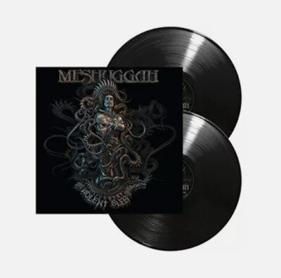 MESHUGGAH - Violent Sleep of Reason Vinyl 2LP. New and Sealed.