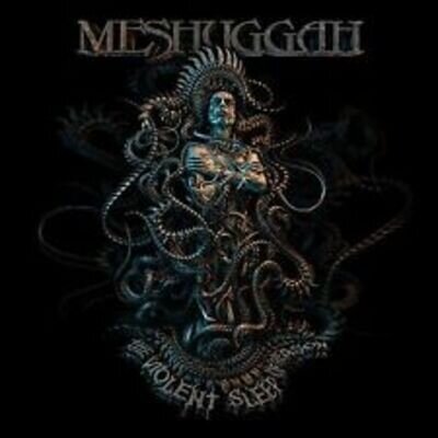 Meshuggah - Violent Sleep of Reason 2LP - Limited Edition silver vinyl in shrink