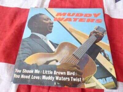 MUDDY WATERS EP..SUPERB UK1ST ISSUE PYE INTERNATIONAL ORIGINAL UK 7" EP PRESS VG