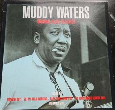 Muddy Waters - Original Blues Classics - Vinyl Record LP