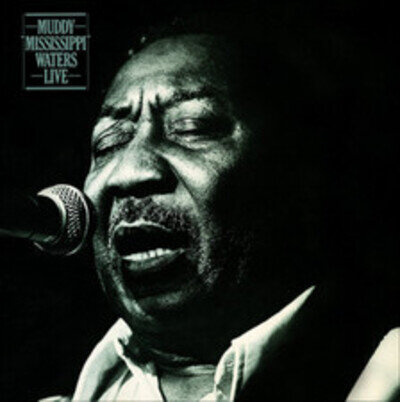 Muddy Waters Muddy 'Mississippi' Waters Live (Vinyl) 12" Album