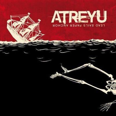 Atreyu Lead Sails Paper Anchor LP Vinyl NEW