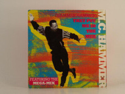 MC HAMMER (HAMMER HAMMER) THEY PUT ME IN THE MIX (79) 2 Track 7" Single Picture