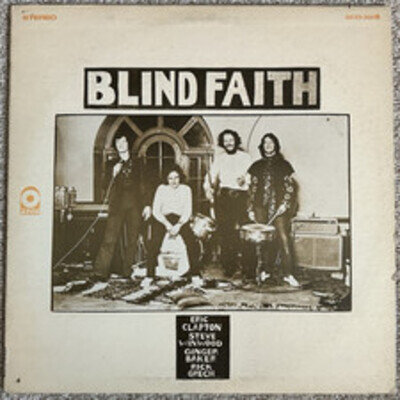 Blind Faith Vinyl LP 1969 Atco Records Yellow Label