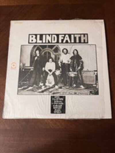 BLIND FAITH-SELF TITLED-1969