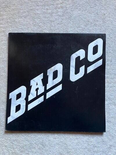 BAD COMPANY - Vinyl LP - 1st UK Press 1974 Tested