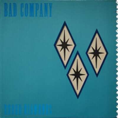 Bad Company - Rough Diamonds - Used Vinyl Record - B2508z