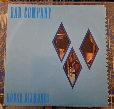 Bad Company Rough Diamonds 12" Vinyl LP + Inner Swan Song Records SSK59419 EX/NM