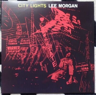 LEE MORGAN - CITY LIGHTS (Translucent coloured VINYL LP) Sowing Records SOW03LP