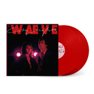 The WAEVE | City Lights | Red Vinyl LPx2 | Rough Trade Exclusive