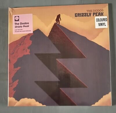 The Dodos - Grizzly Peak Light Pink Vinyl New/Sealed