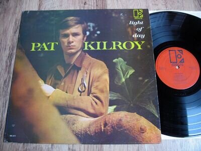 PAT KILROY, LIGHT OF DAY, ORIG 1967 UK ELEKTRA STEREO LP, RARE ACID FOLK / PSYCH