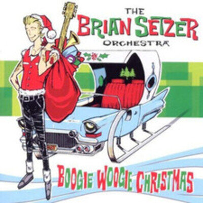 The Brian Setzer Orchestra Boogie Woogie Christmas (Vinyl)