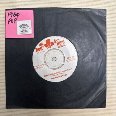 Shangri Las - Remember 7" Vinyl Record Single VG+