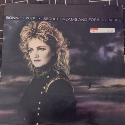 Bonnie Tyler – Secret Dreams And Forbidden Fire (CBS86319) 1986 (LP)