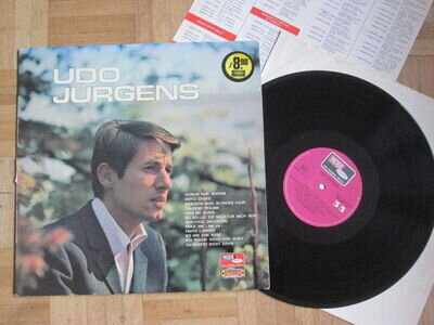 Udo Jürgens ‎– Udo Jürgens LP 1971 FRENCH CHANSON - Mode Serie