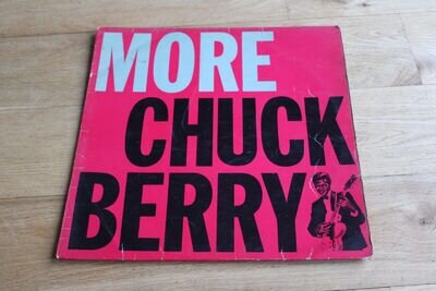 More Chuck Berry - Chuck Berry 12” Vinyl Rock N Roll Record (1963) VG