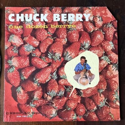 Chuck Berry - One Dozen Berrys - Early US Press NM/VG+