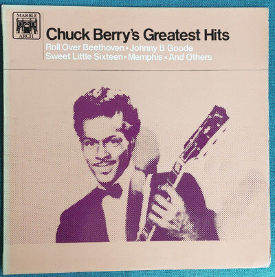 Chuck Berry's Greatest Hits MAL 660 UK First Press Compilation VG+