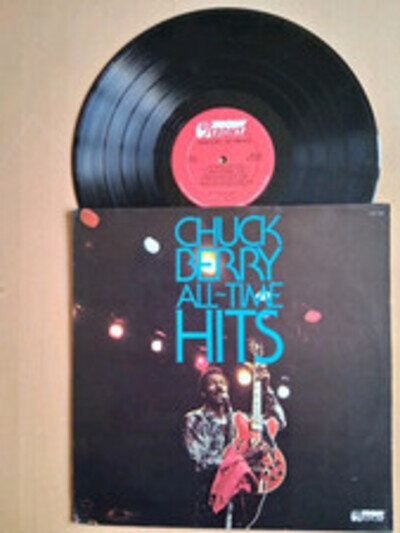 Chuck Berry. All Time Hits. LP In VGC. 1979