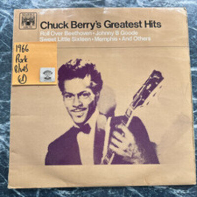 Chuck Berry - Chuck Berry’s Greatest Hits 12” Vinyl Record VG+