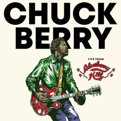 Chuck Berry : Live from Blueberry Hill 12" Album (Gatefold Cover) (2022) *NEW*