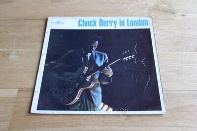 Chuck Berry ‎– Chuck Berry In London‎ - 12" Mono Vinyl LP Album Rock N Roll - VG