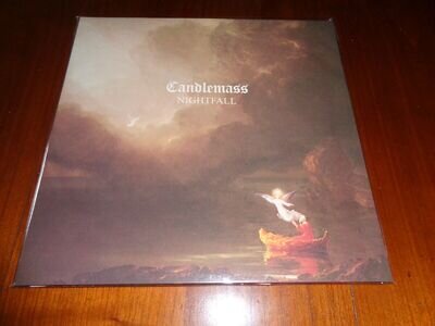 CANDLEMASS "Nightfall" LP solitude aeturnus mercy