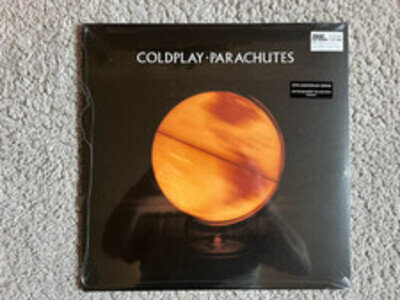 Vinyl 12" LP - Coldplay - Parachutes - Reissue - Yellow 20th Anniversary SEALED