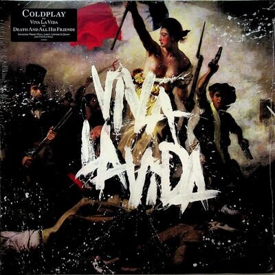 COLDPLAY Viva La Vida Or Death And All His Friends LP (SEALED* Vinyl) 2008 Album