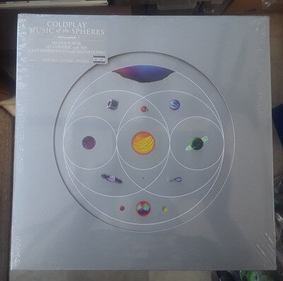 Coldplay .. Music of the Spheres .. Recycled Colour Vinyl .. Sealed