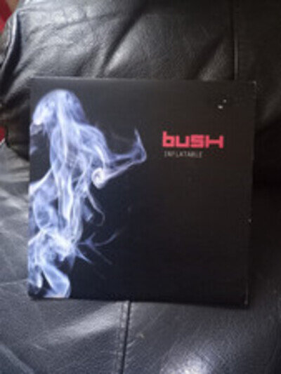 Bush - Inflatable - 7" Vinyl Single - 2002 Release - Picture Sleeve - EX/VG