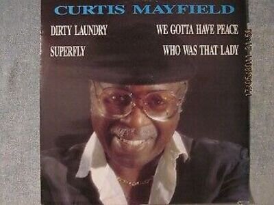 Curtis Mayfield - Dirty Laundry (12", Single)