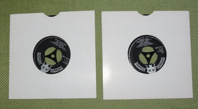 2 x Curtis Mayfield 7" singles We Got To Have Peace & Freddies Dead