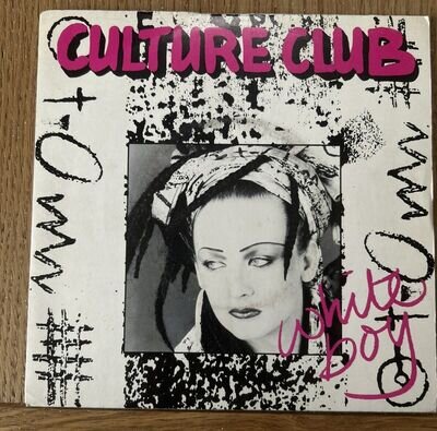 Culture Club - White Boy - Used Vinyl Record 7 - A12z