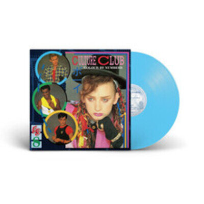 CULTURE CLUB - COLOUR BY NUMBERS BABY BLUE VINYL LP REISSUE (NEW)