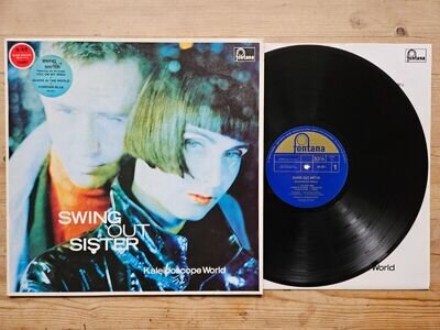 Swing Out Sister - Kaleidoscope World ORIG UK Fontana LP + inner!!