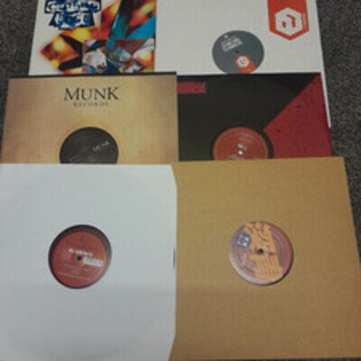 DnB Vinyl For Sale Dillinja Foul Play Tango Crystl Deep Blue Jonny L